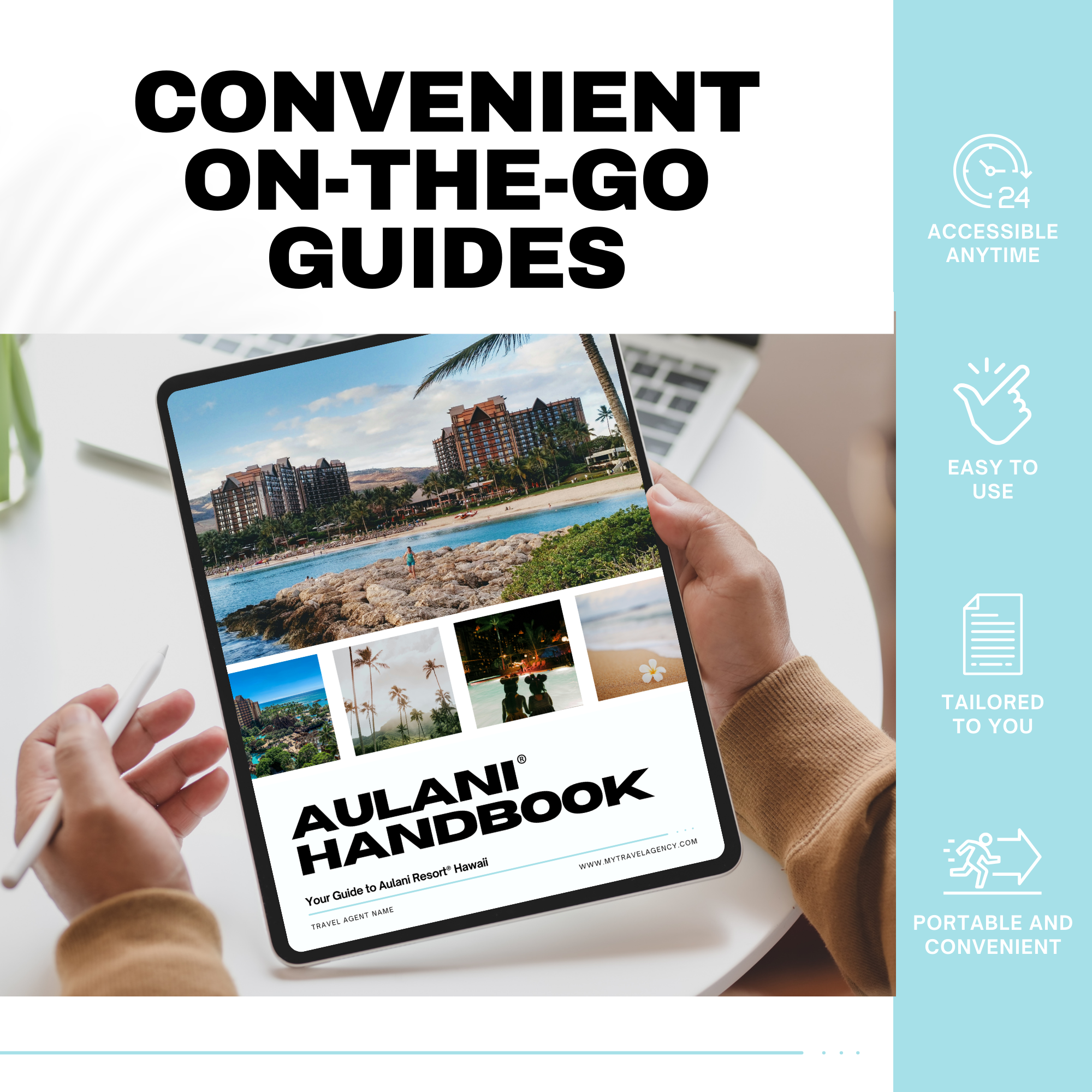 Hawaii Resort Guide: Travel Agent's Essential Templates