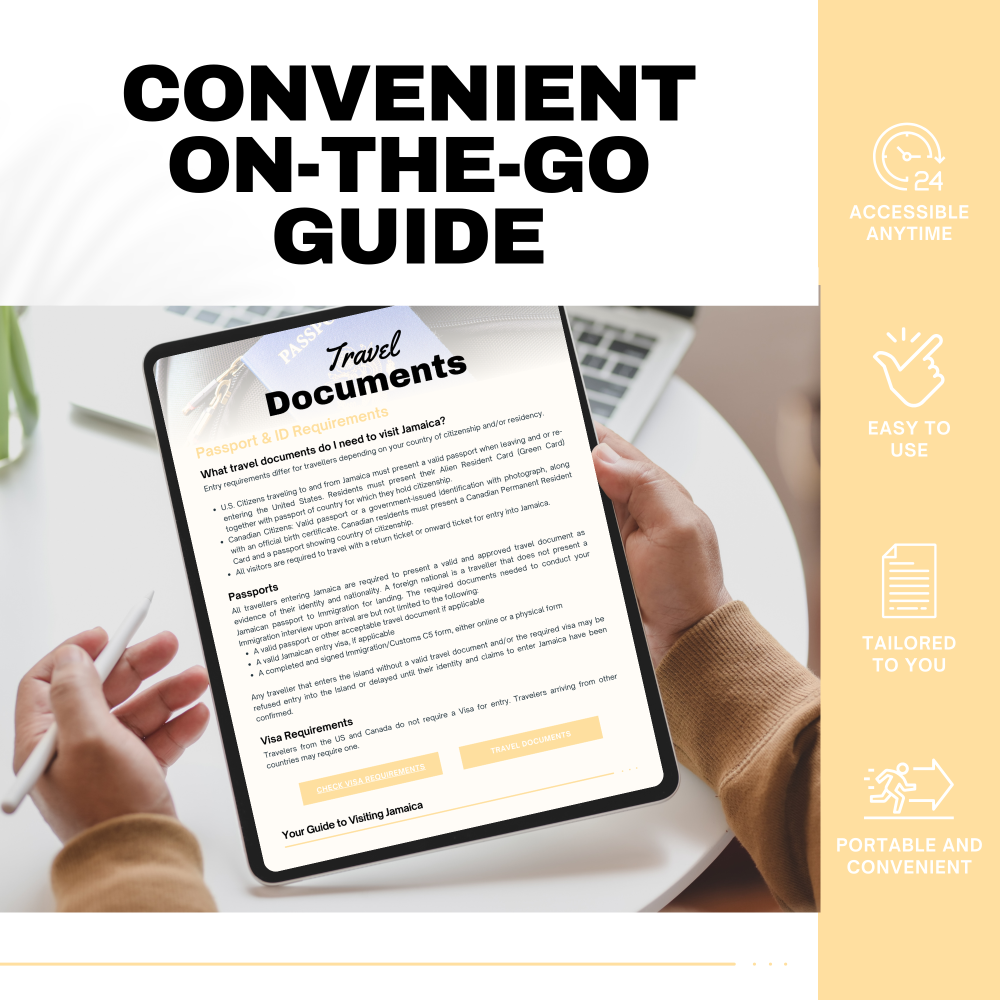 Jamaica Resort Guide Template for Travel Agents | Canva