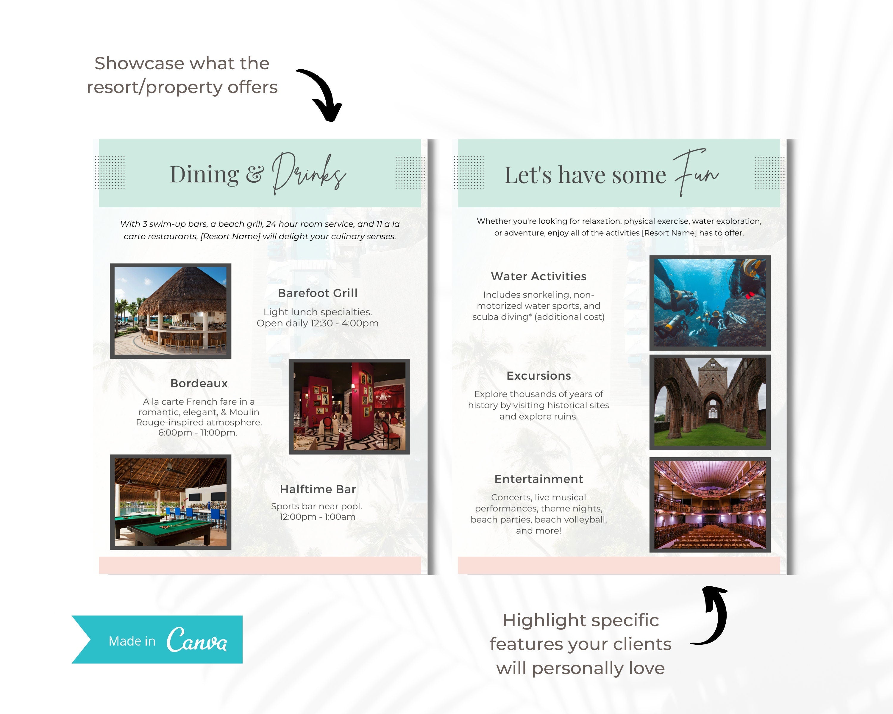 Professional Travel Agent Proposal Template | Canva Design