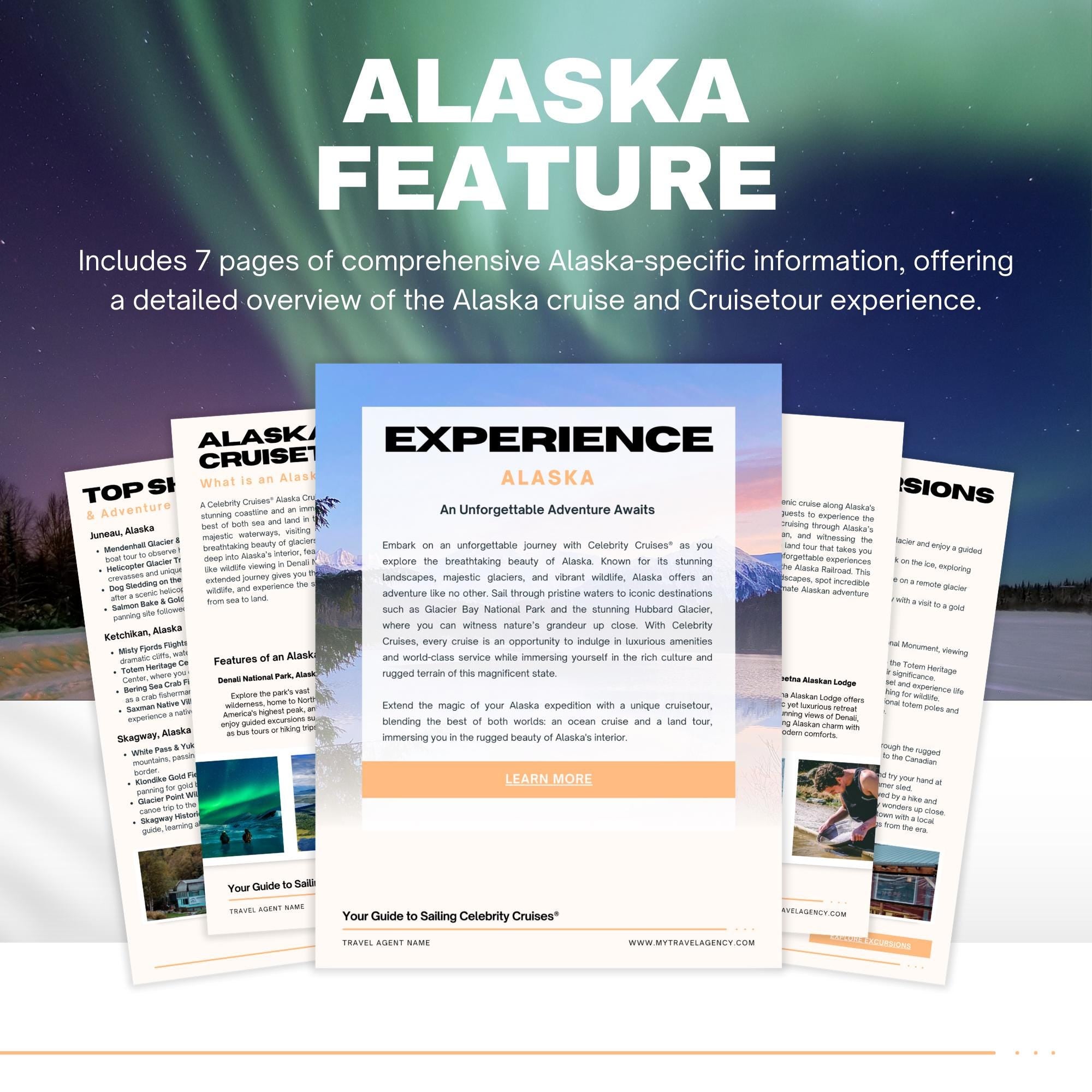Celebrity Cruise Client Guide - 31-Page Travel Agent Template
