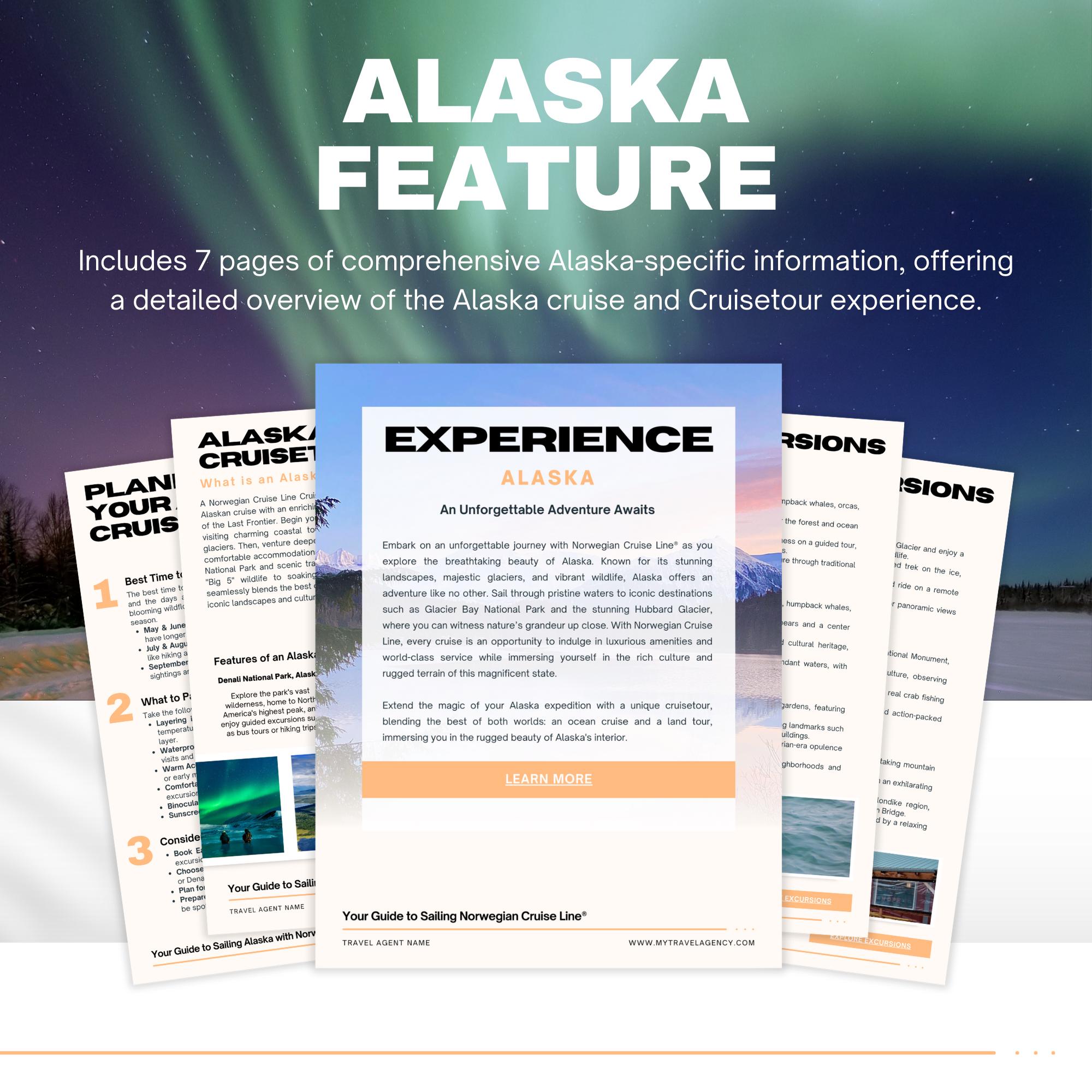 NCL Client Cruise Handbook Template - Travel Agent Resource