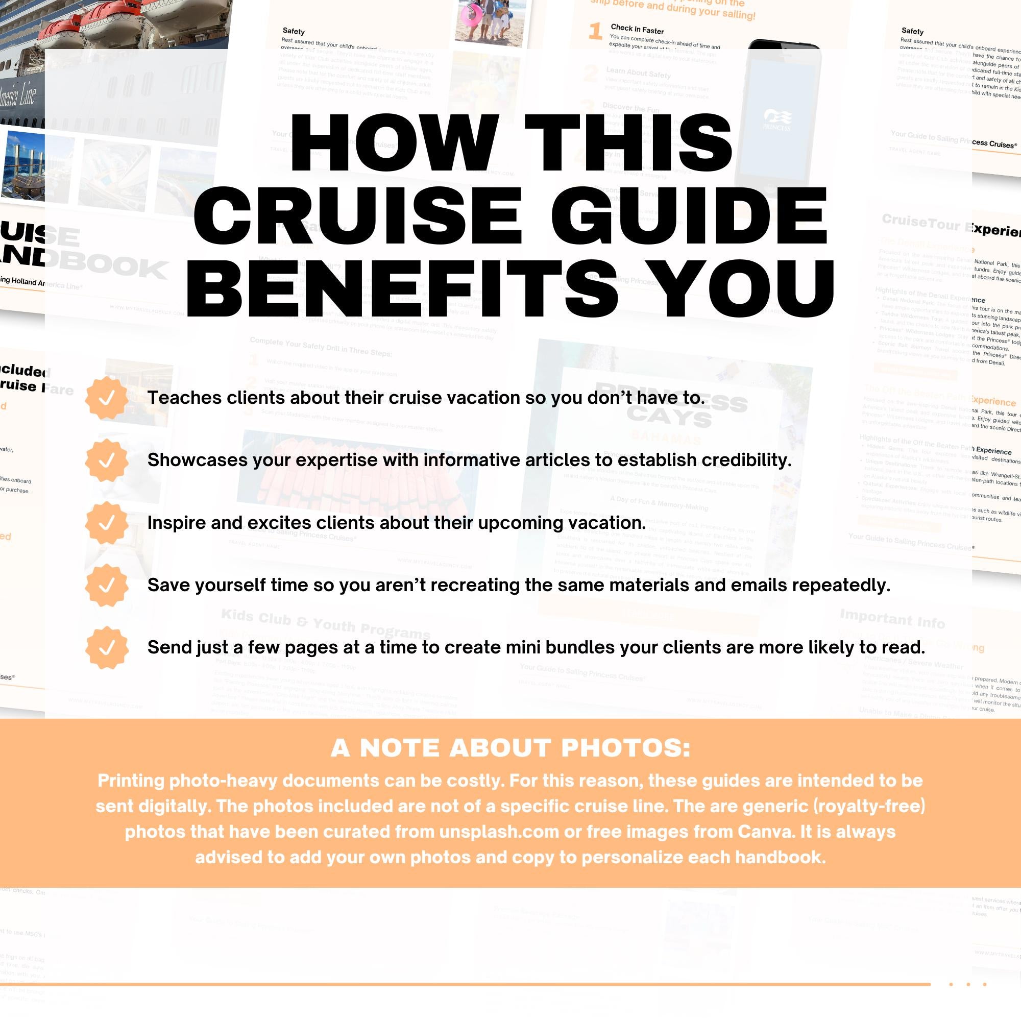 Holland America Alaska Cruise Planner & Guide for Agents