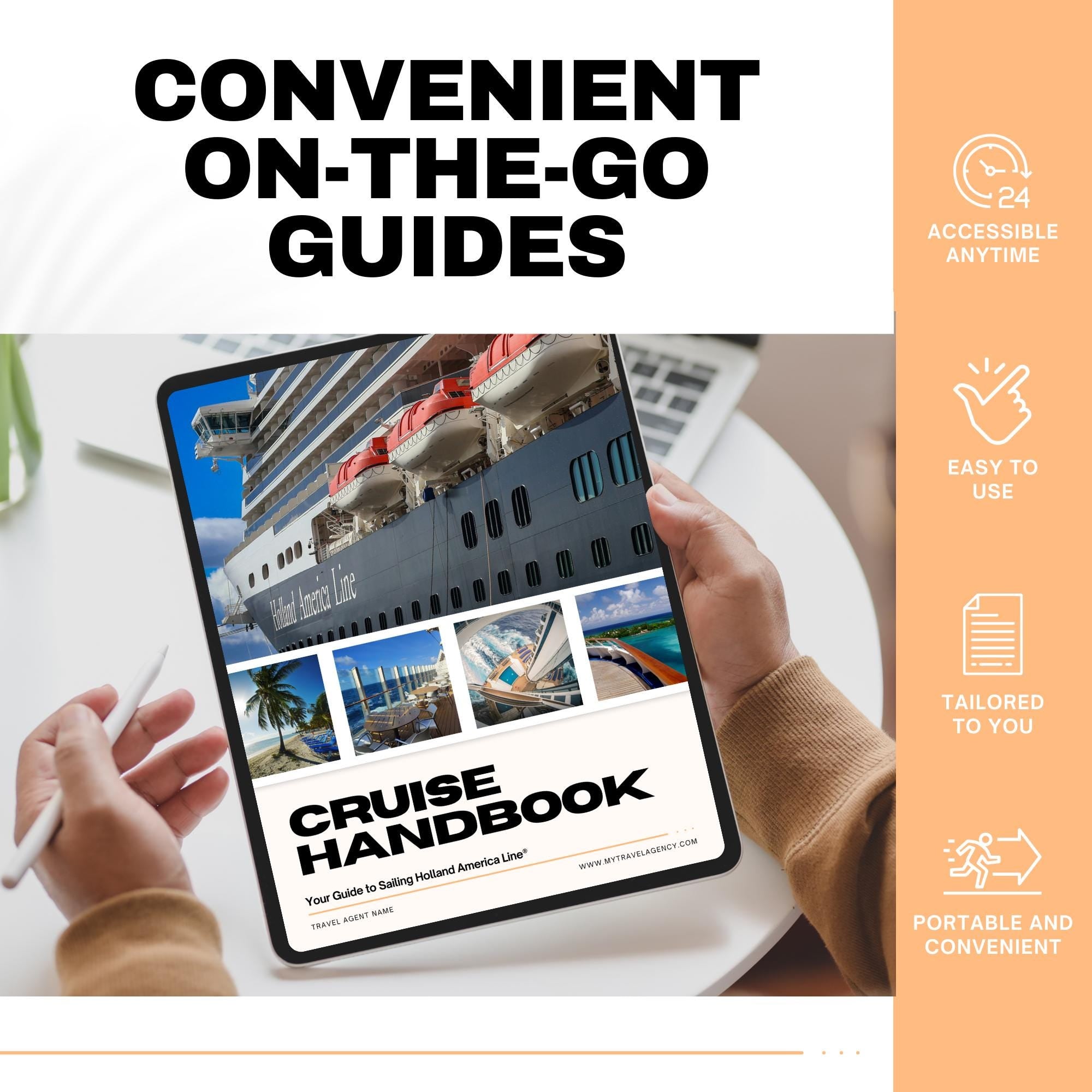 Holland America Alaska Cruise Planner & Guide for Agents