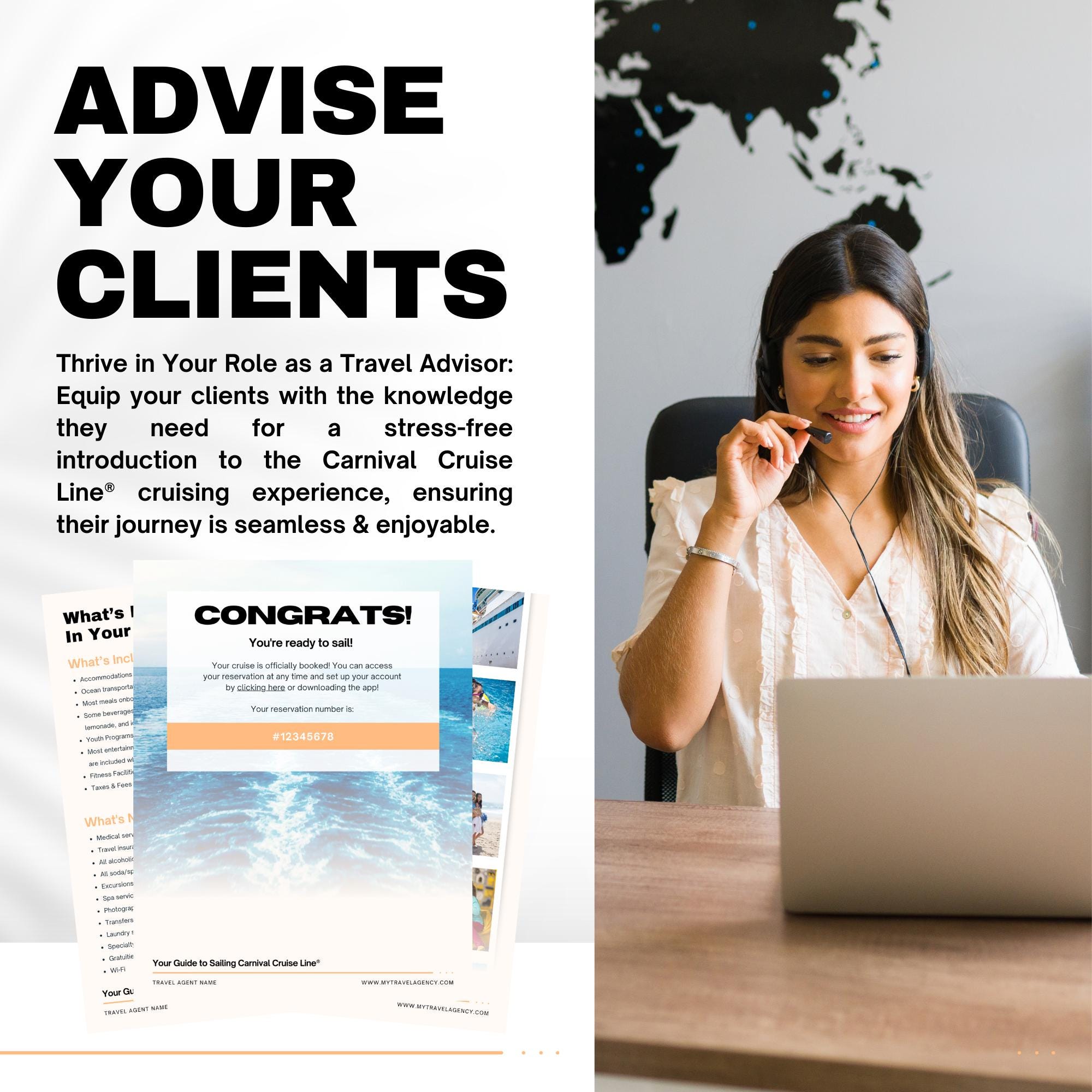Carnival Cruise Line Client Handbook - Travel Agent Guide