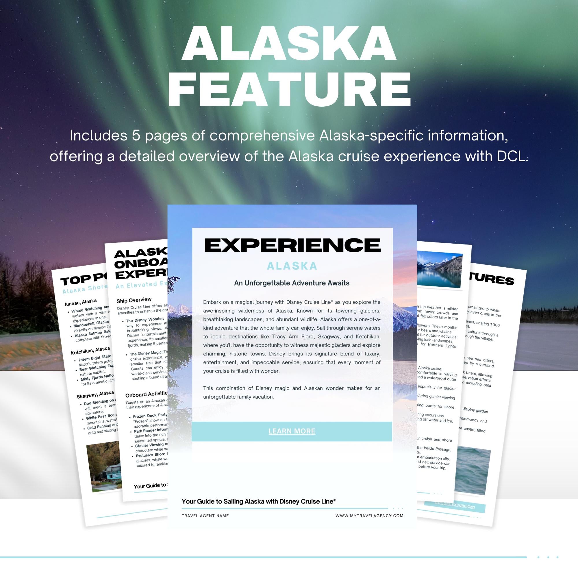 DCL Cruise Line Client Handbook - 74pg Travel Agent Template