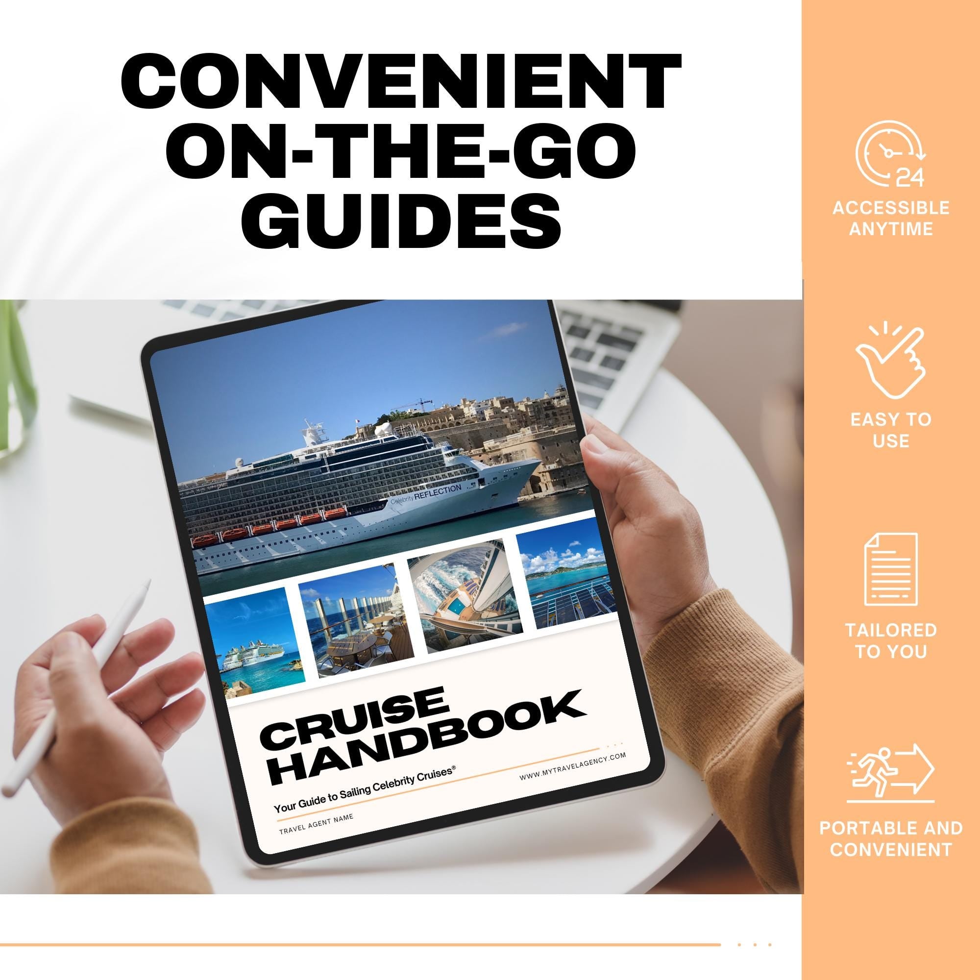 Celebrity Cruise Client Guide - 31-Page Travel Agent Template