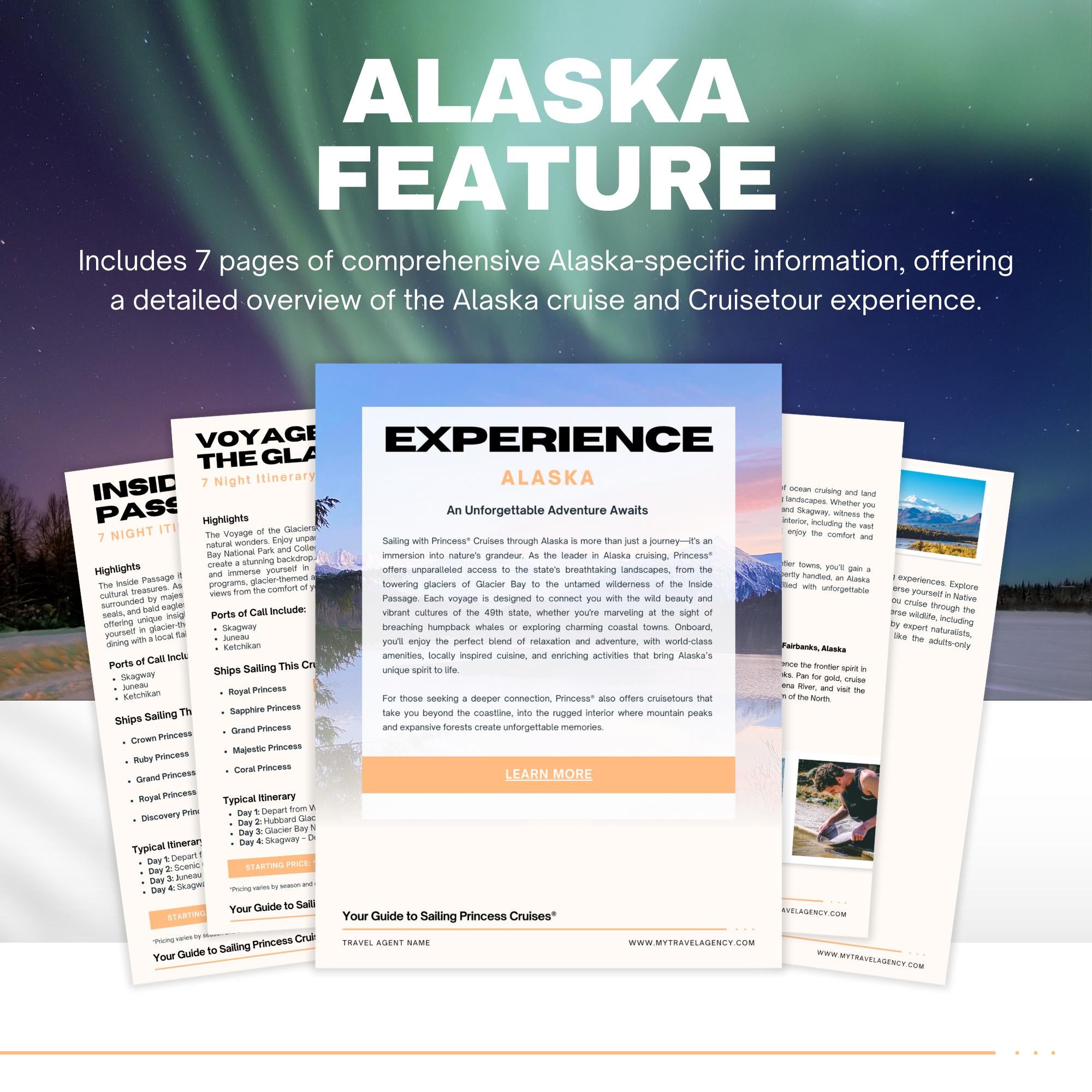 Princess Cruise Client Guide - Travel Agent Handbook Template