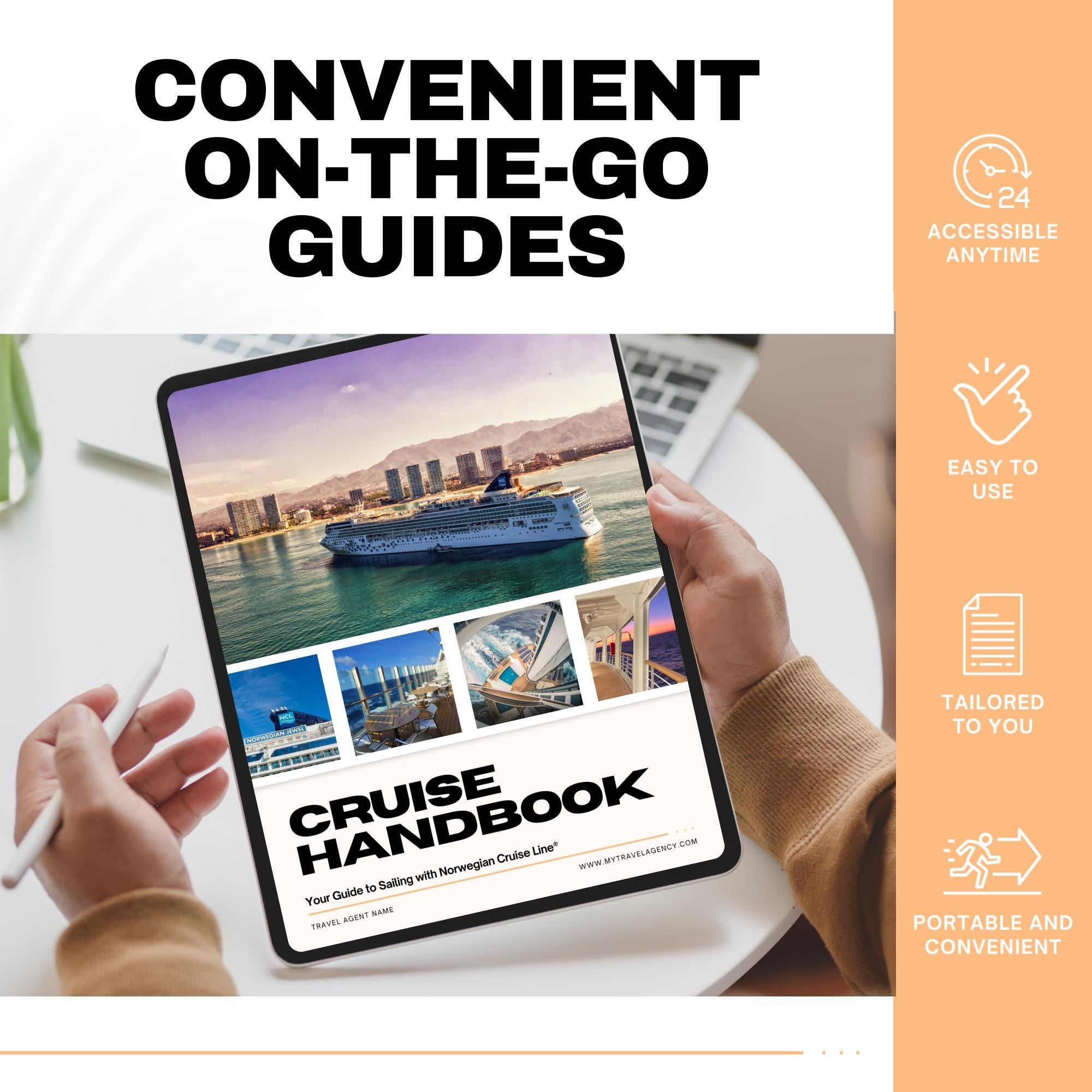 NCL Client Cruise Handbook Template - Travel Agent Resource