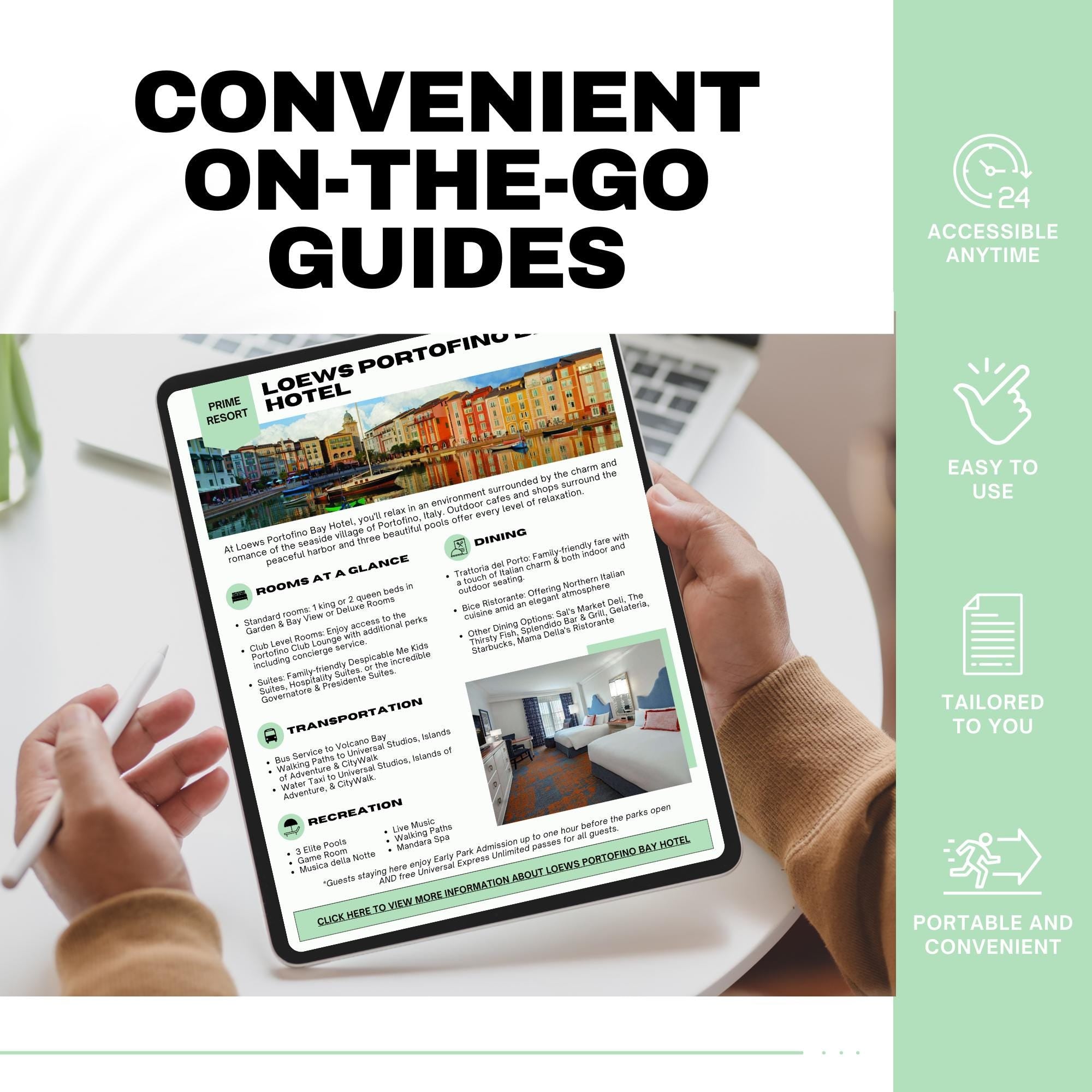 Universal Orlando Travel Agent Template Kit & Social Pack