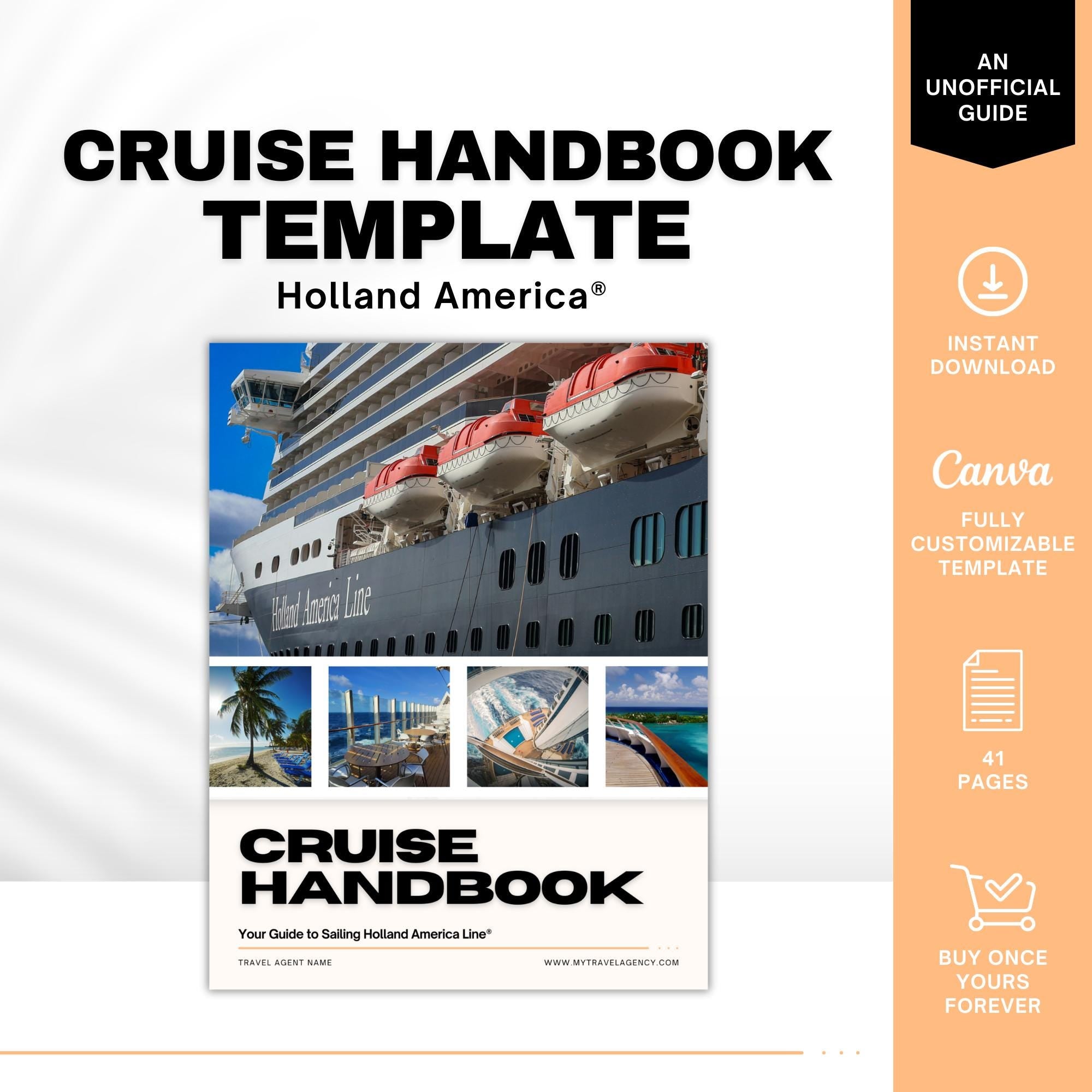 Holland America Alaska Cruise Planner & Guide for Agents