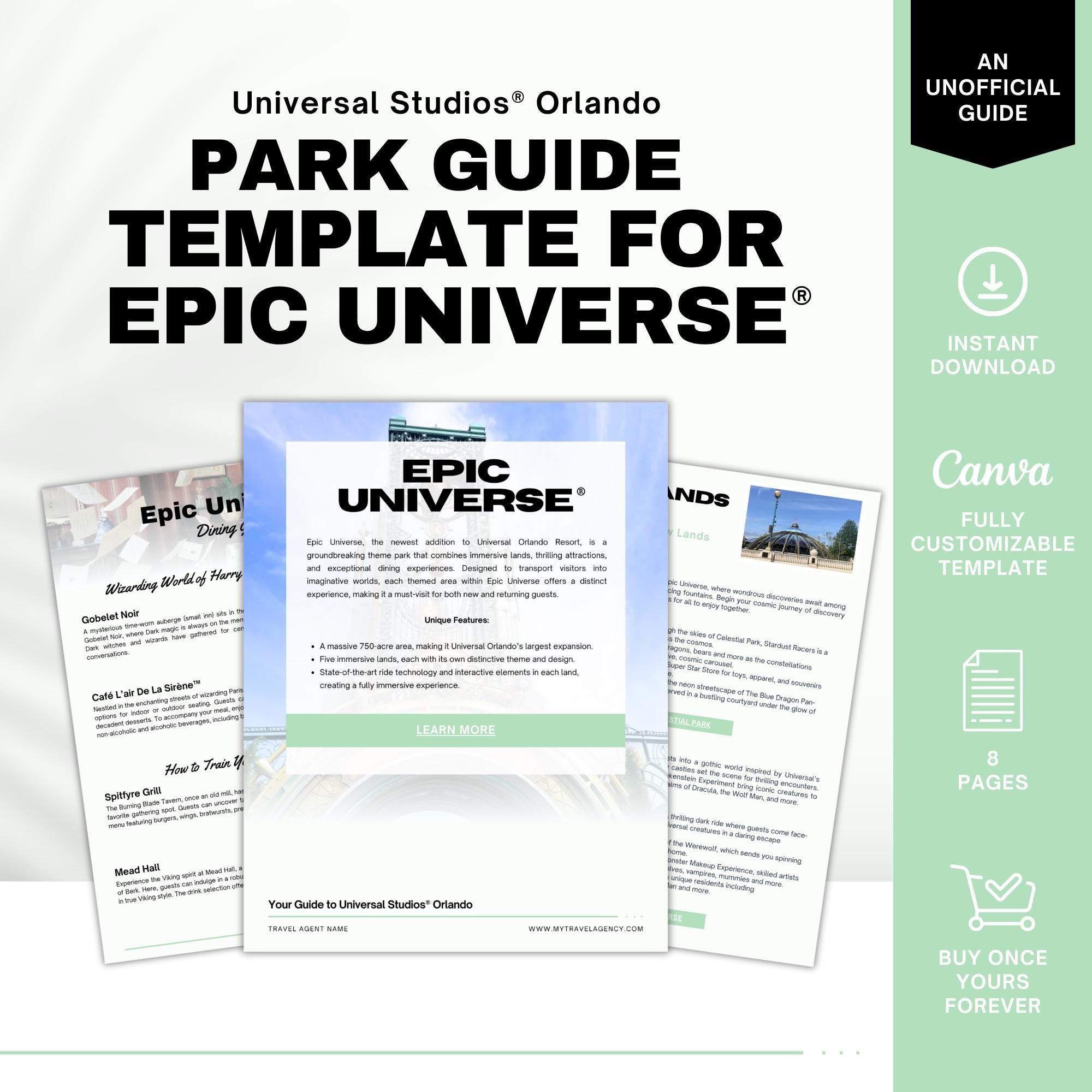New Universal Theme Park Overview | Unofficial Travel Guide for Orlando’s 4th Gate