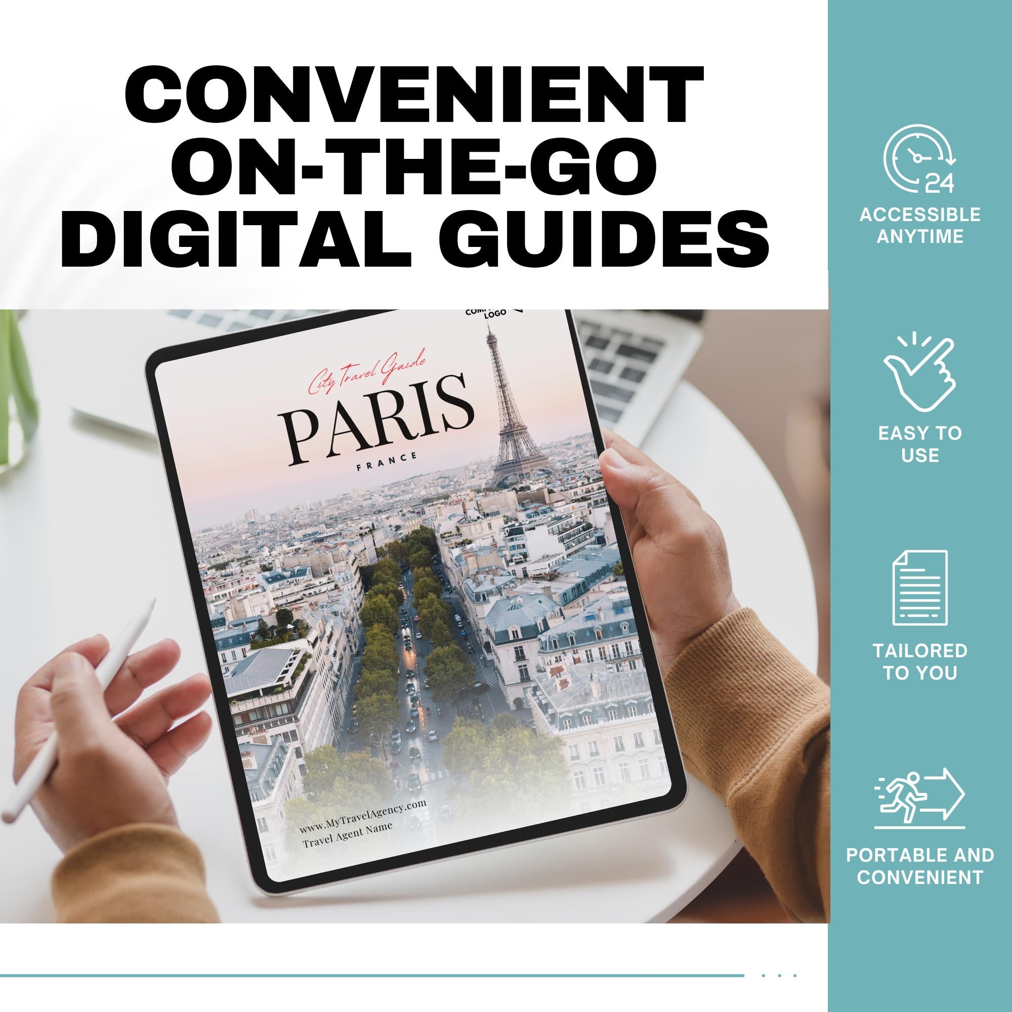 France 4-City Travel Guide Bundle for Travel Agents