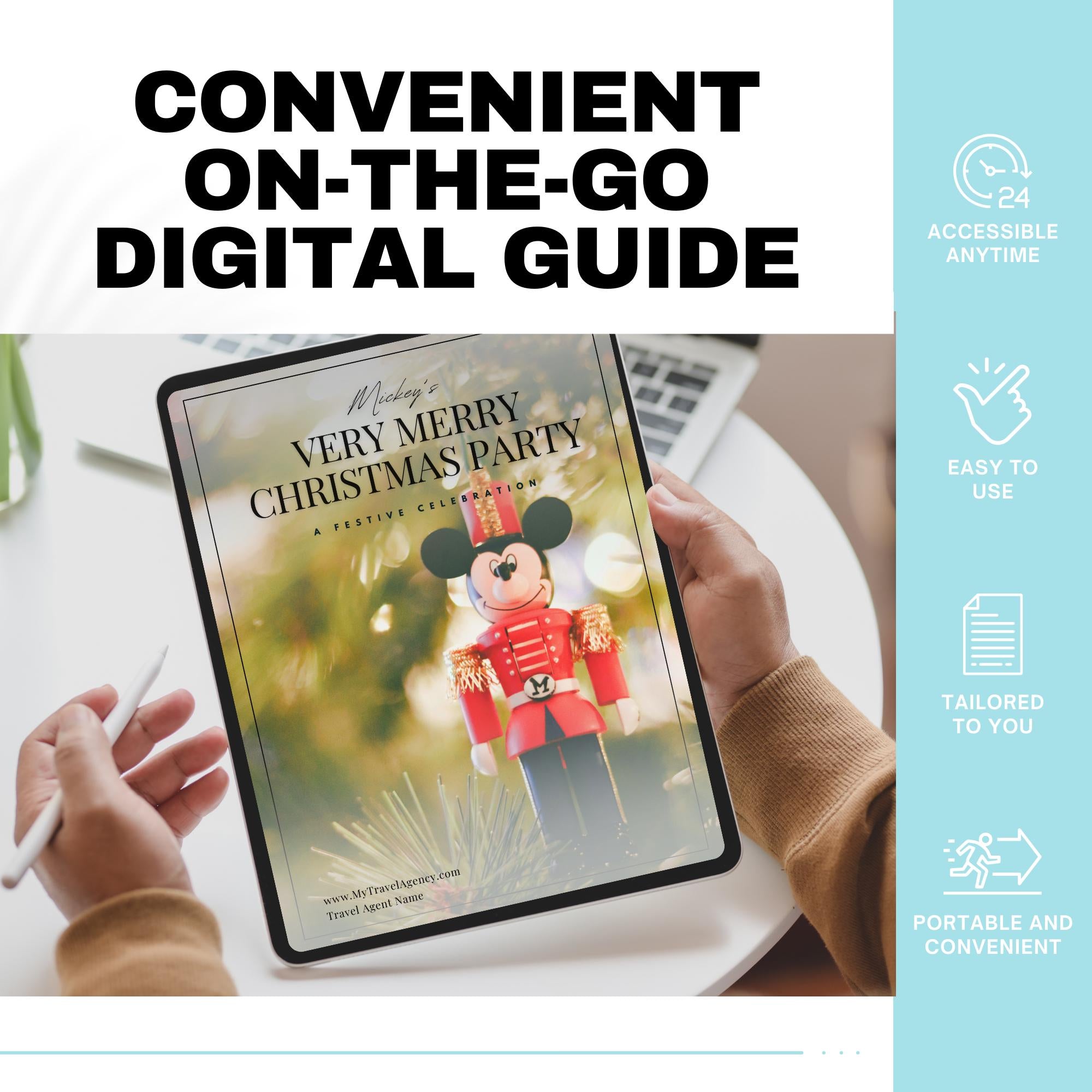 Mickey's Very Merry Christmas Party Guide for Travel Agents