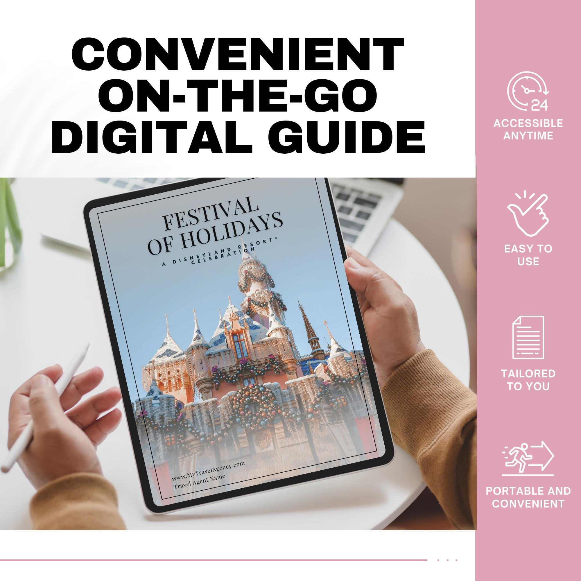 Disneyland Holiday Guide - Travel Agent Template