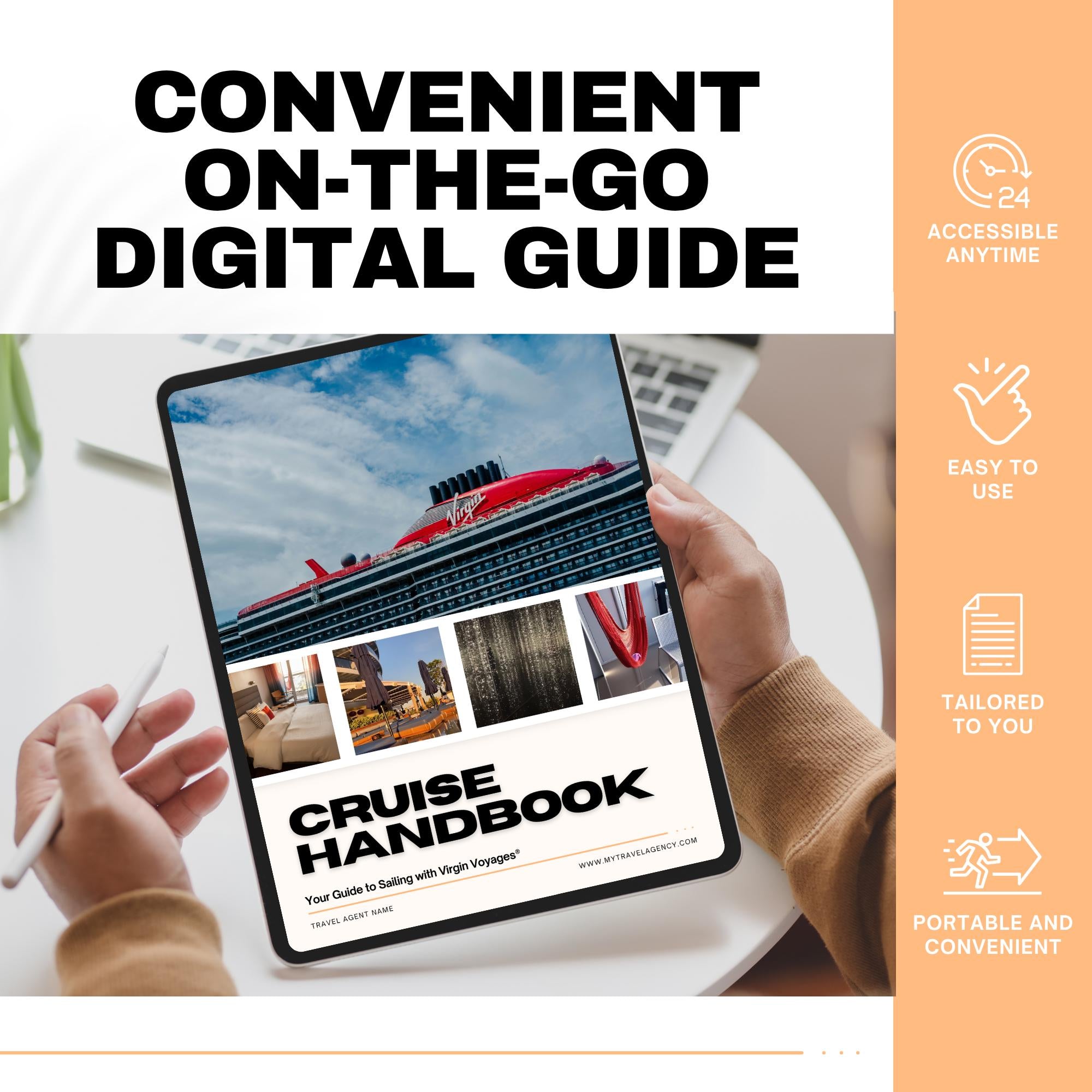 Virgin Voyages Travel Agent Handbook & Planning Template
