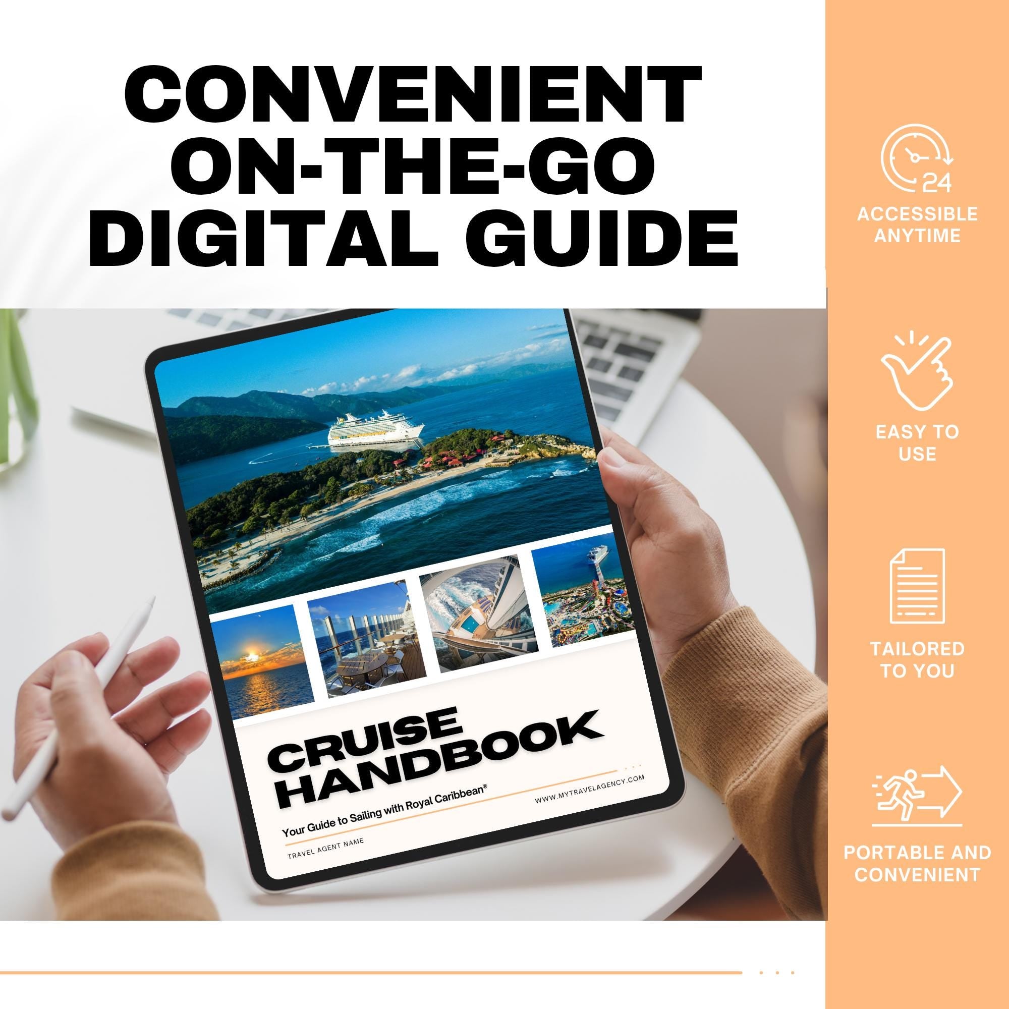Royal Caribbean Cruise Planner - 33pg Travel Agent Guide