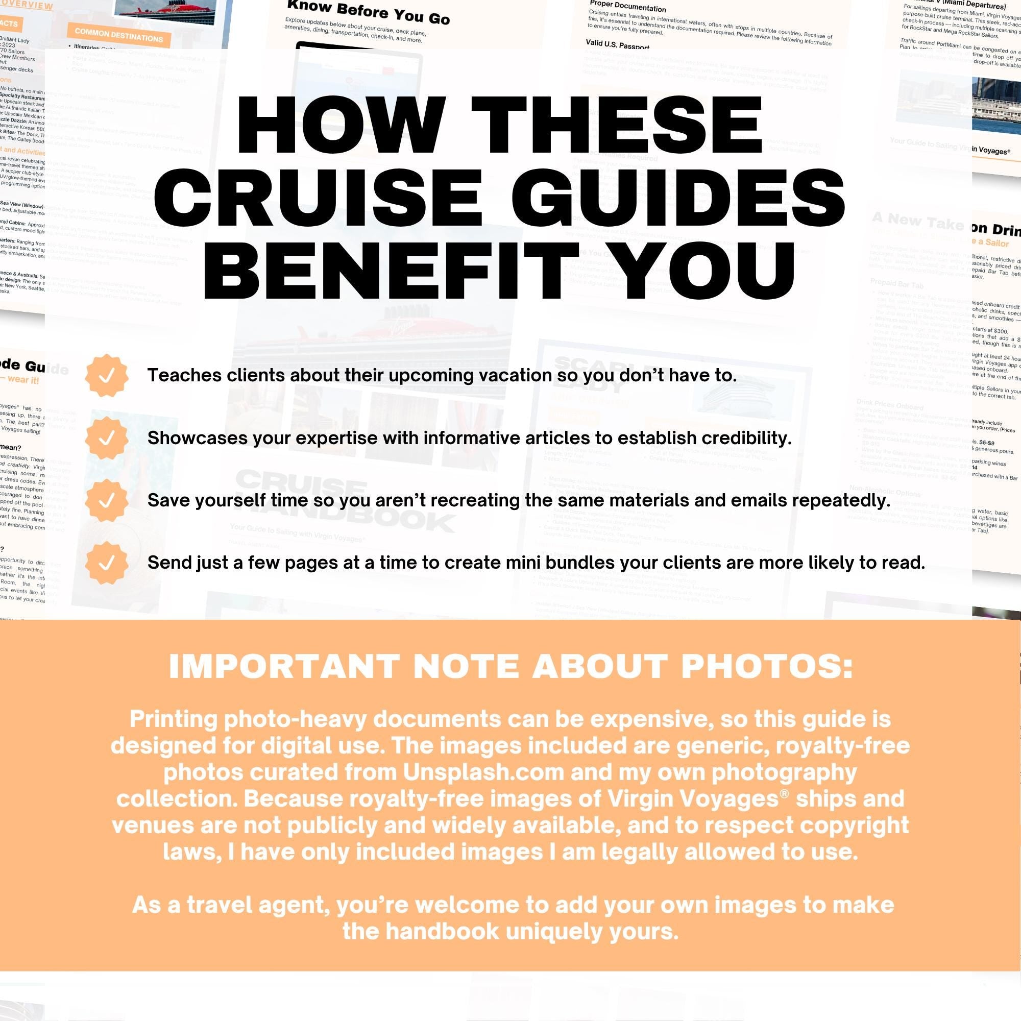 Virgin Voyages Travel Agent Handbook & Planning Template