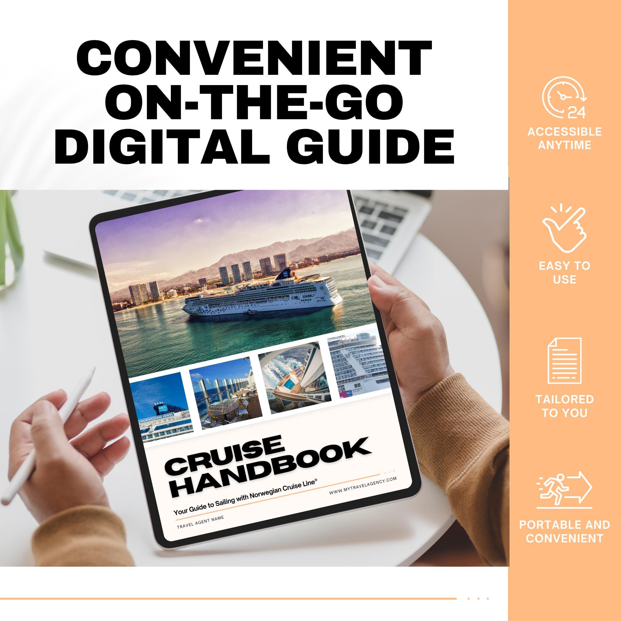 NCL Client Cruise Handbook Template - Travel Agent Resource