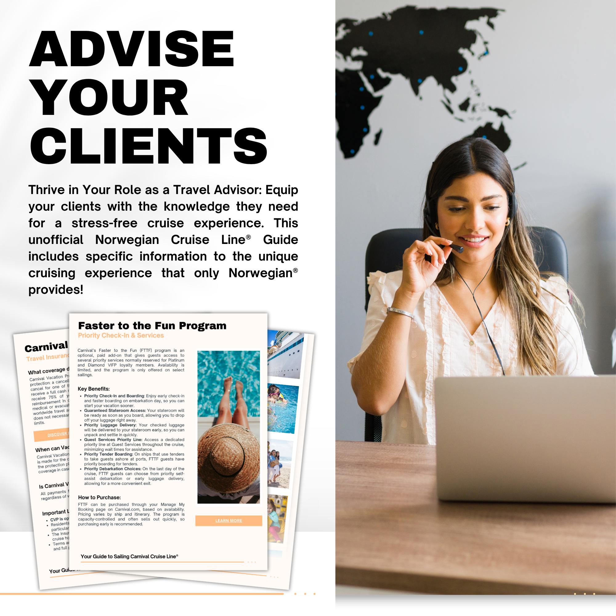 Carnival Cruise Line Client Handbook - Travel Agent Guide