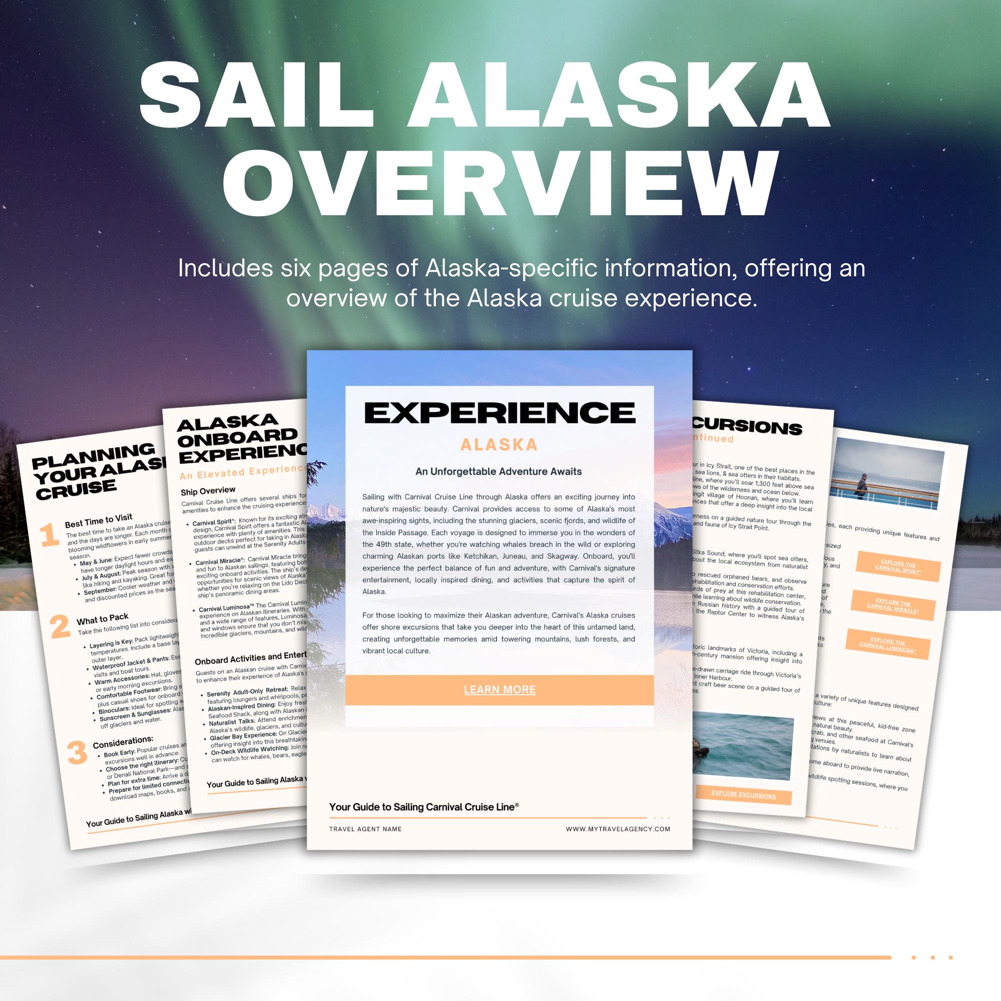 Carnival Cruise Line Client Handbook - Travel Agent Guide
