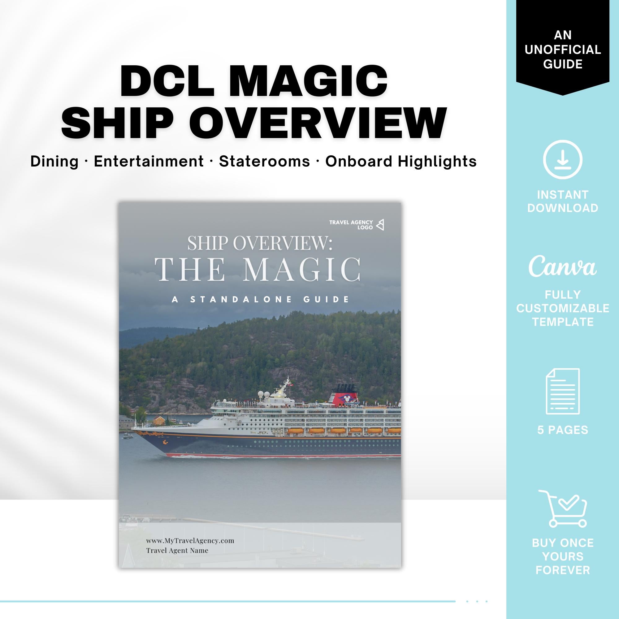 DCL Magic Ship Guide Template