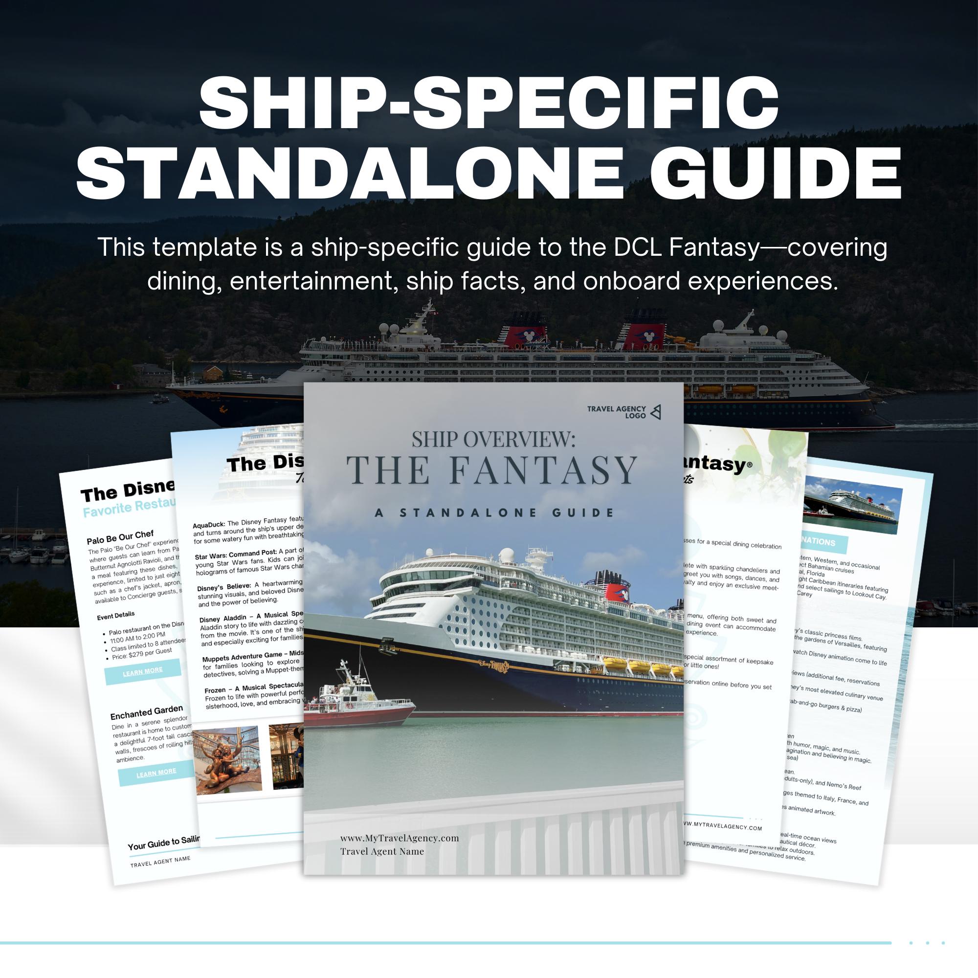 DCL Fantasy Ship Guide Template