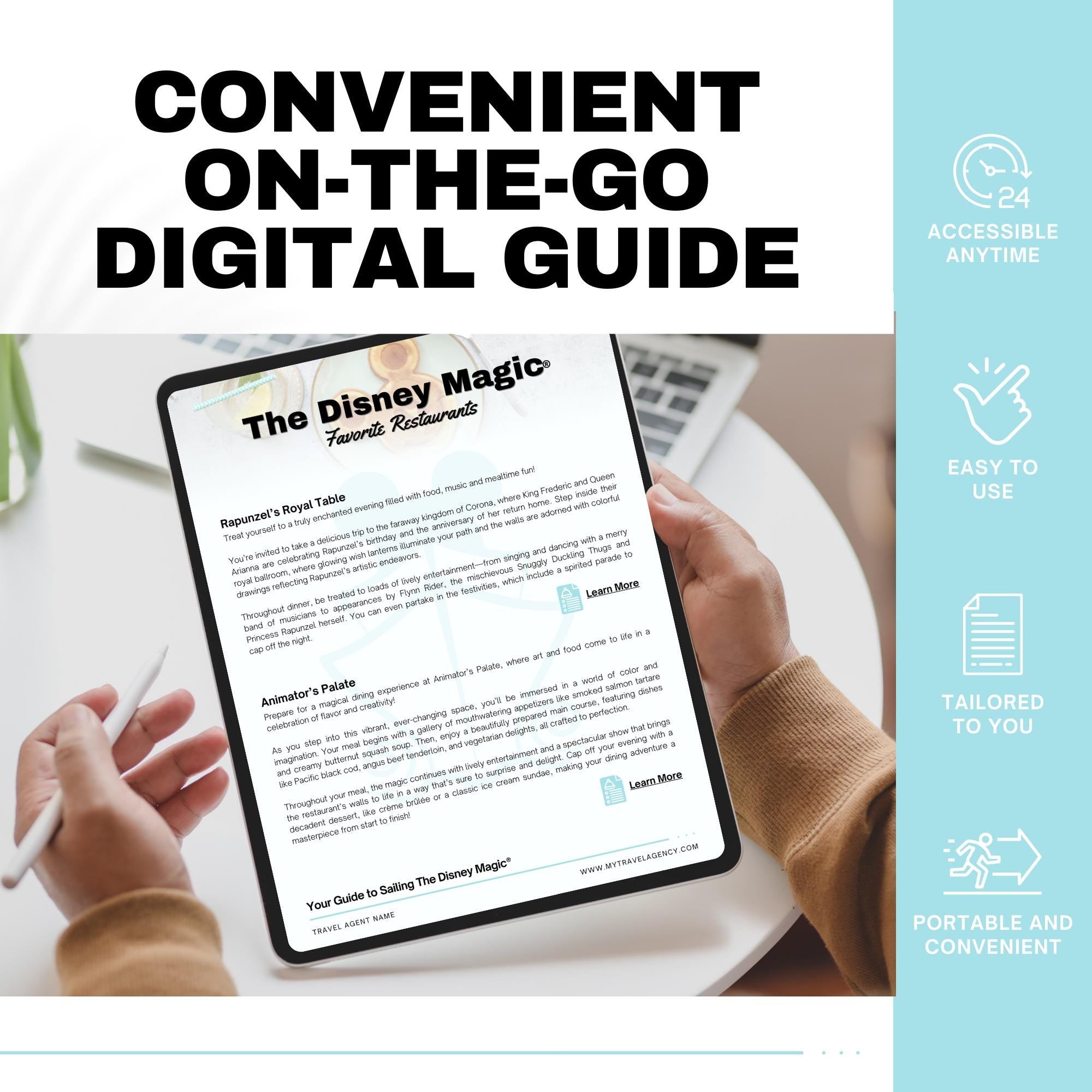 DCL Magic Ship Guide Template