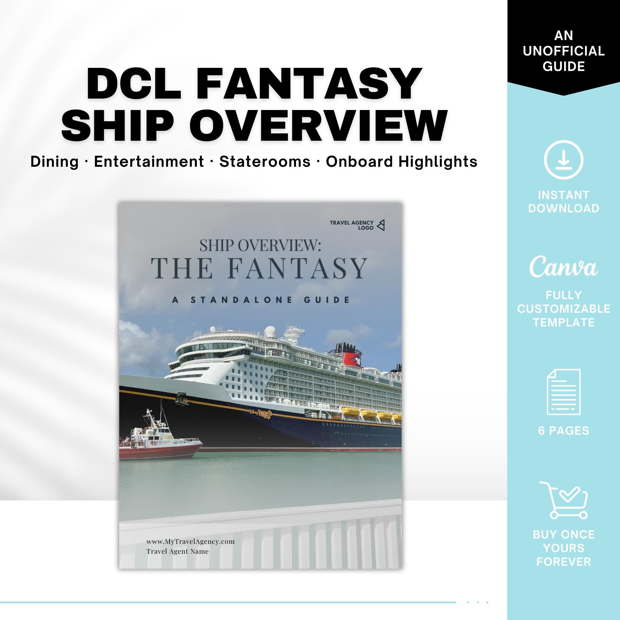 DCL Fantasy Ship Guide Template