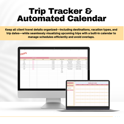 Travel Agent Business Tracker