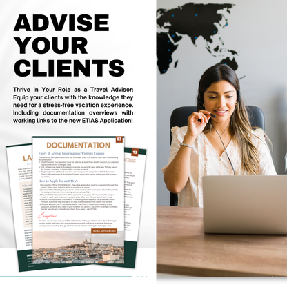 AmaWaterways River Cruise Client Guide Template | Digital
