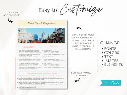 Travel Agent Tips Template, Travel Agent Template