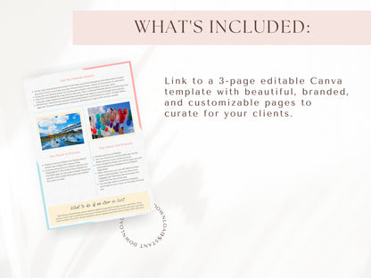 Travel Agent Tips Template, Travel Agent Template