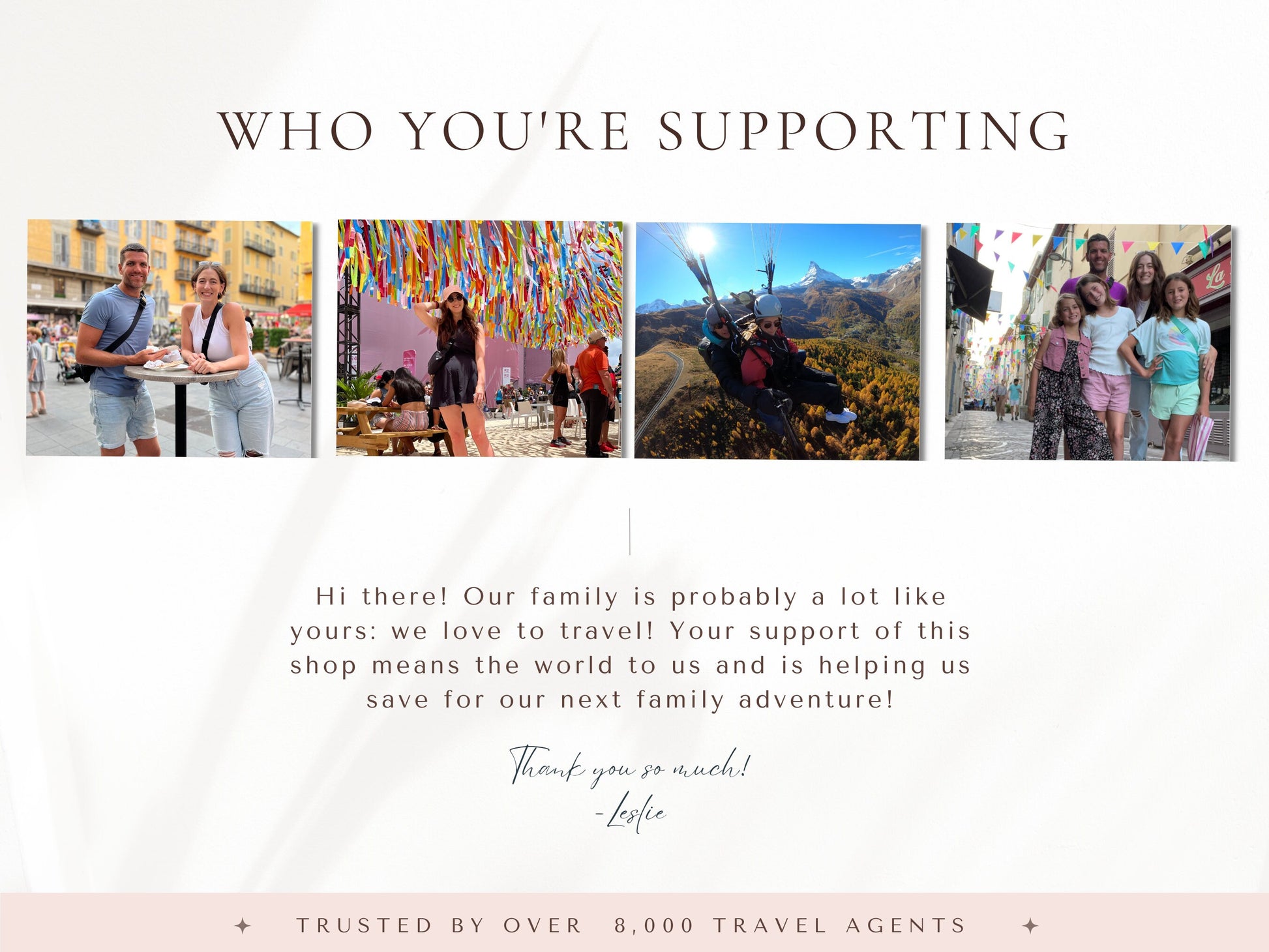 Surprise Vacation Announcement, WDW Travel Template, Travel Agent Template