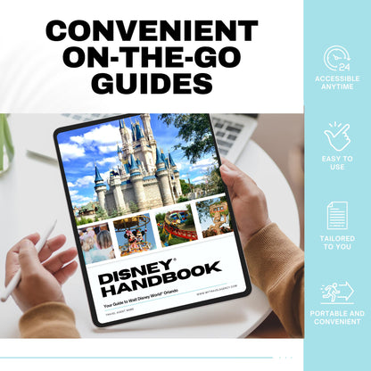 Walt Disney World 65-Page Travel Agent Vacation Guide Canva