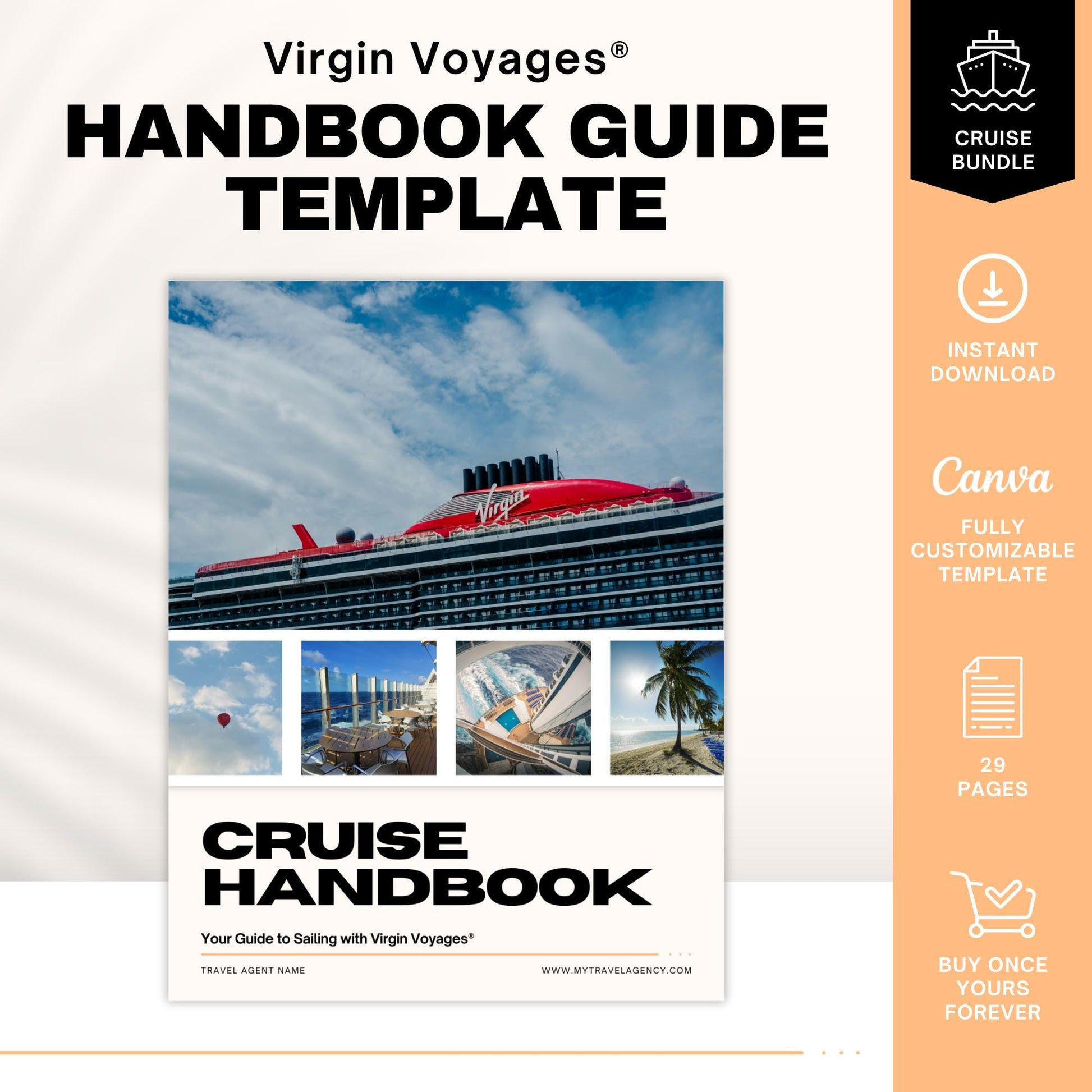 VV Cruise Planner & Handbook, Travel Agent Template