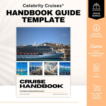 Cruise Planner & Handbook, Travel Agent Template