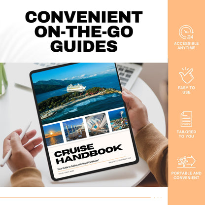 RCL Cruise Planner & Handbook, Travel Agent Template