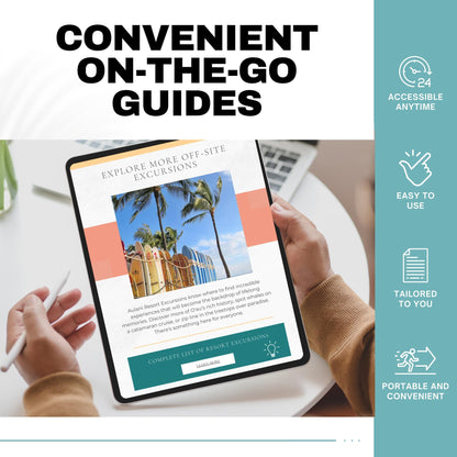 Hawaii Resort Guide, Travel Agent Template