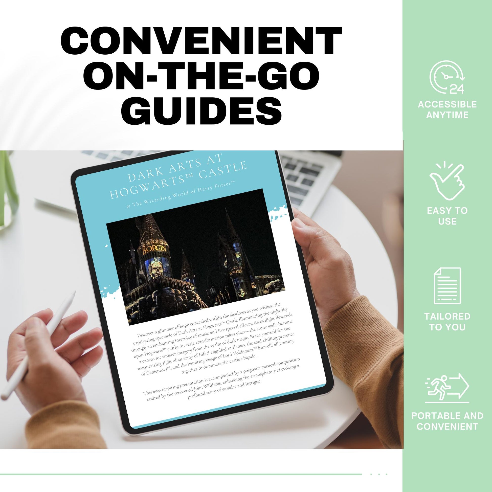 Universal HOLLYWOOD Park Guides for Clients 2023, Travel Agent Template