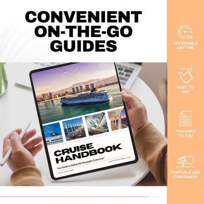 NCL Cruise Handbook Template, Travel Agent Template, NCL Template