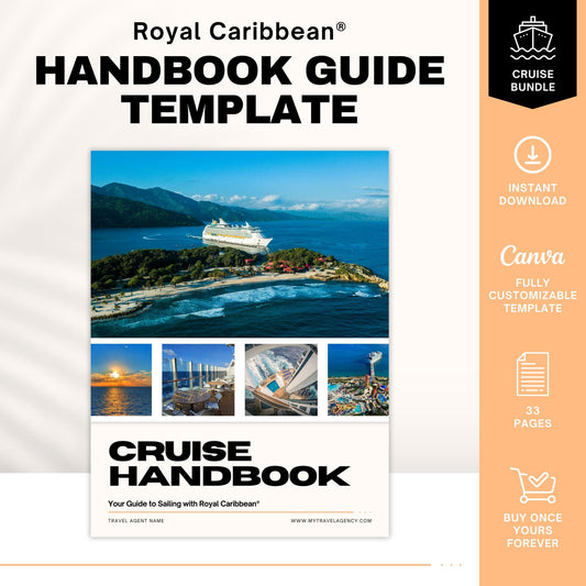 RCL Cruise Planner & Handbook, Travel Agent Template