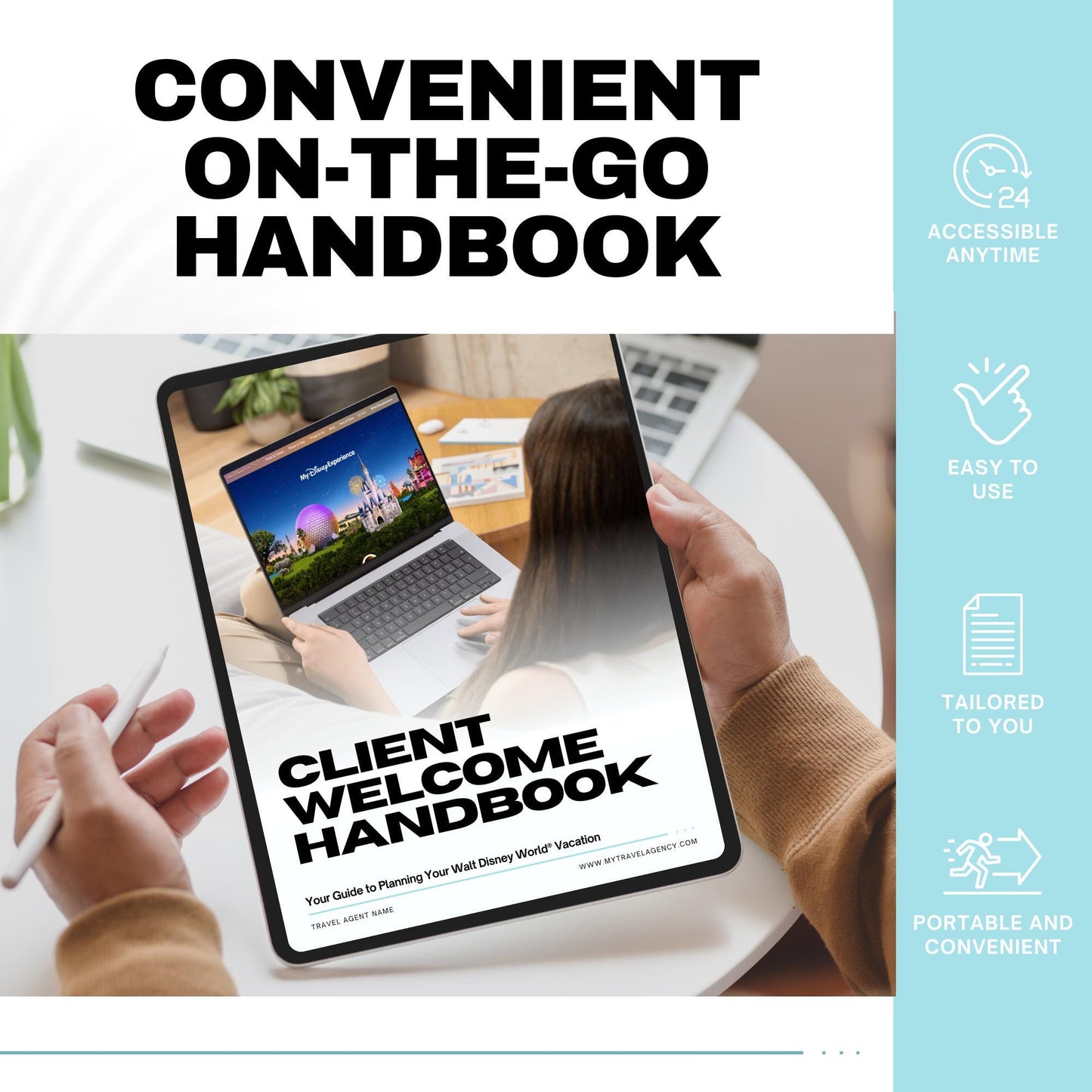 Client Handbook Template for Travel Agents, Client onboarding