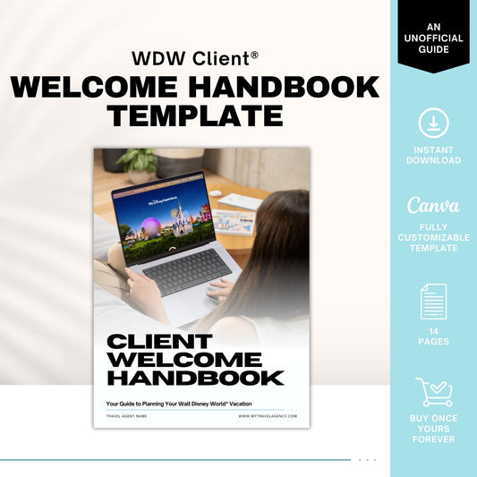 Client Handbook Template for Travel Agents, Client onboarding