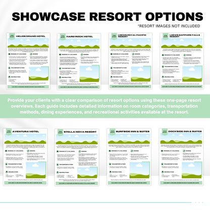 Universal Orlando Travel Agent Template Kit & Social Pack