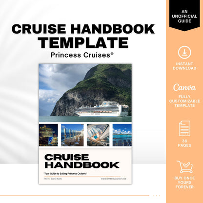 Princess Cruise Client Guide - Travel Agent Handbook Template