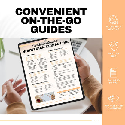 Cruise Booking Checklist, Cruise Travel Agent