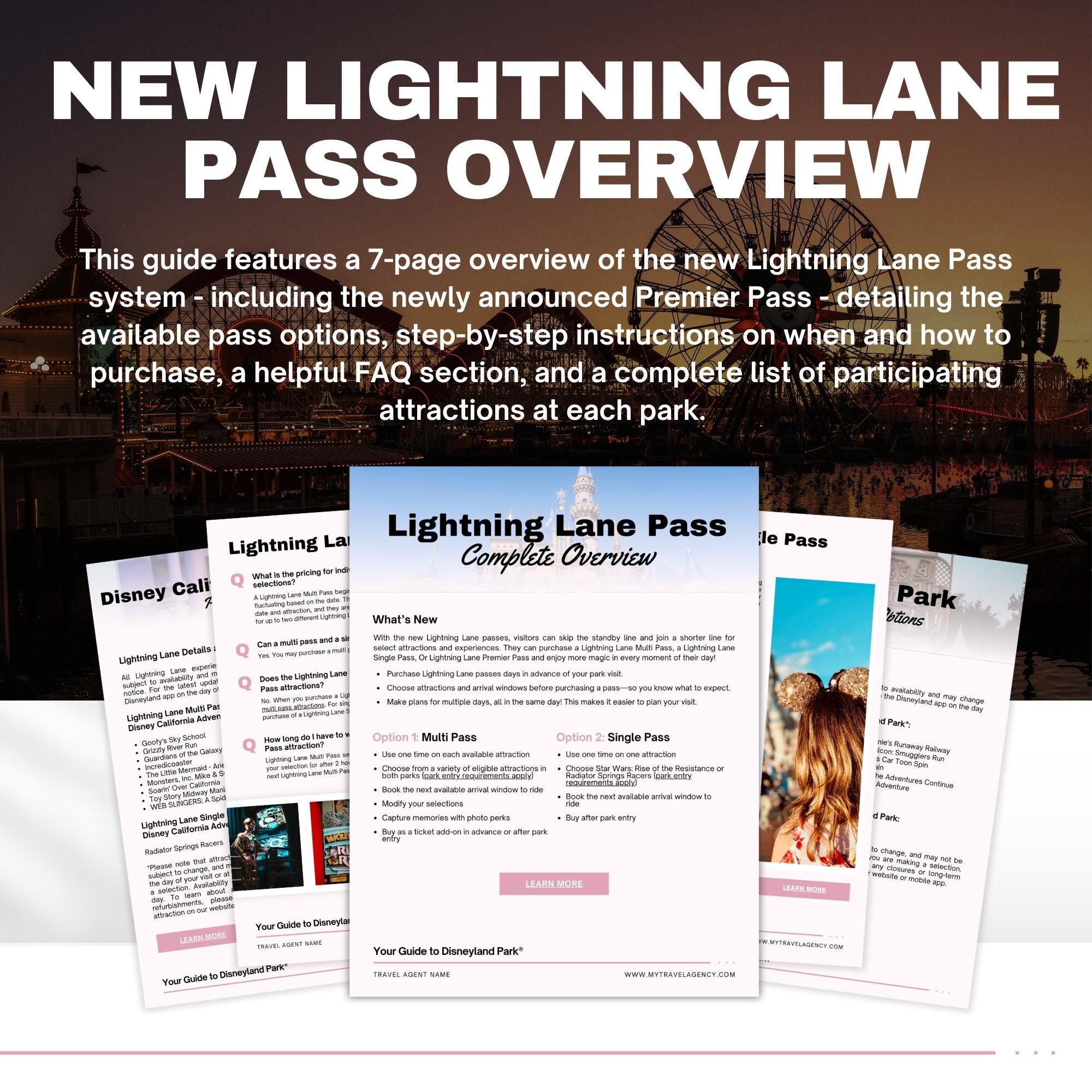 DL California LL Pass 2025 Overview Template, Travel Agent Template