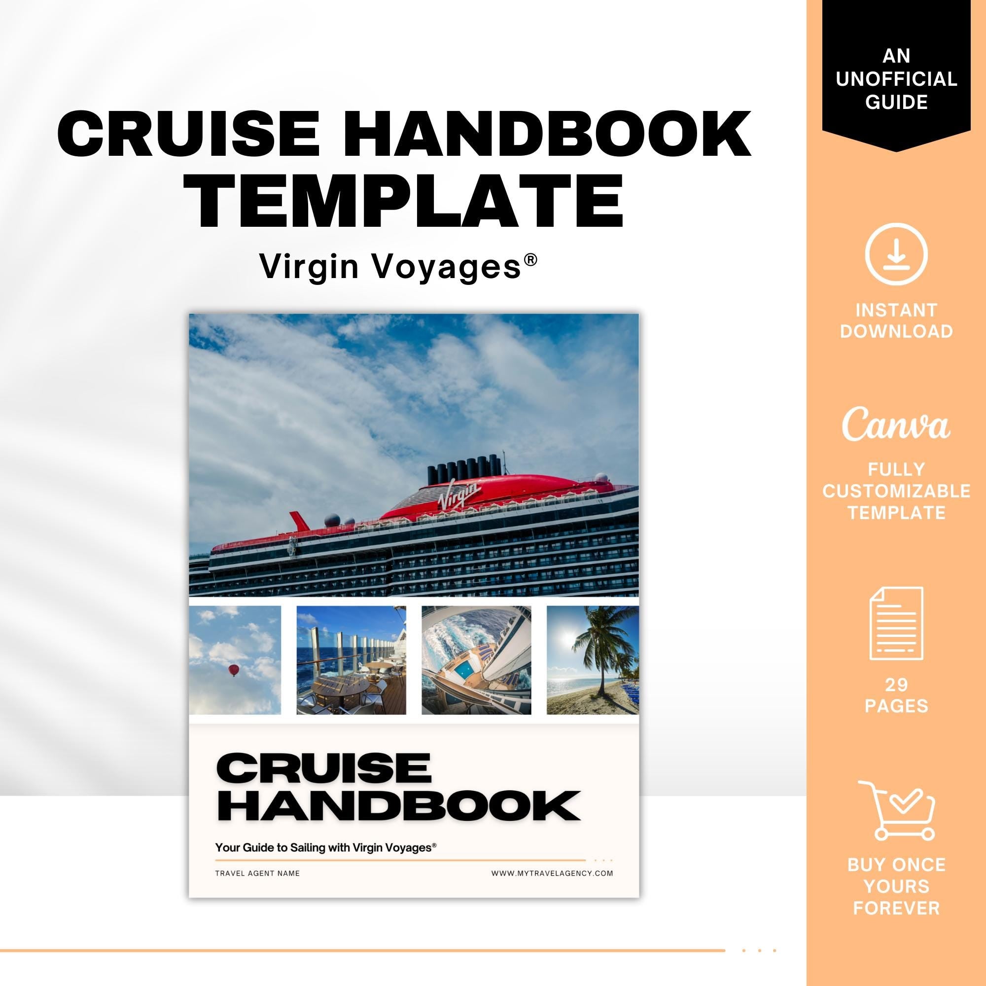 Virgin Voyages Travel Agent Handbook & Planning Template