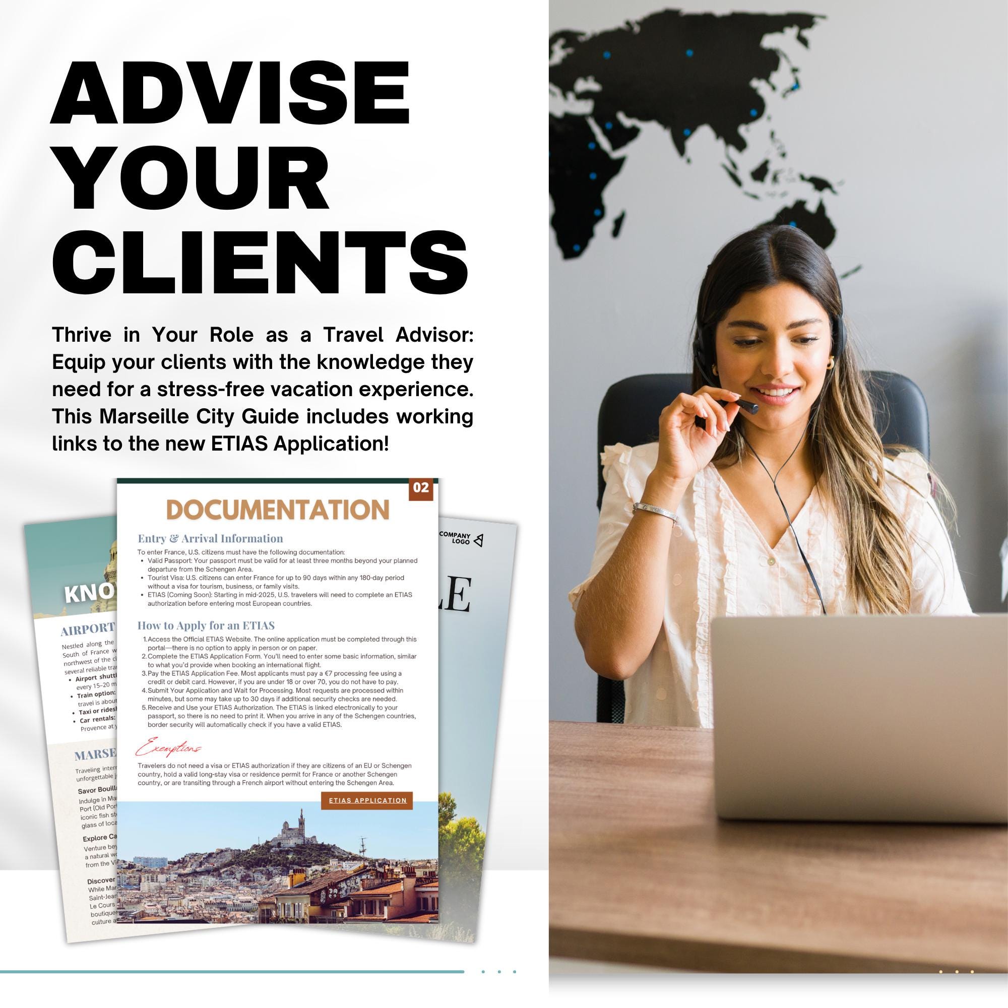 Marseille City Guide - Professional Travel Agent Template