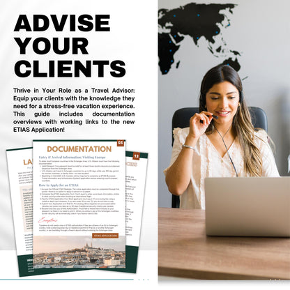 Avalon River Cruise Guide: 34-Page Travel Agent Template